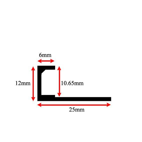 Stairrods Premier Dividers - 180cm Length