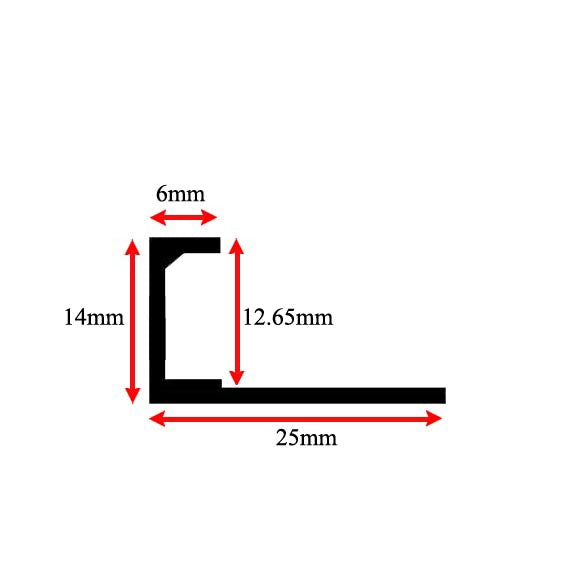 Stairrods Premier Dividers - 180cm Length