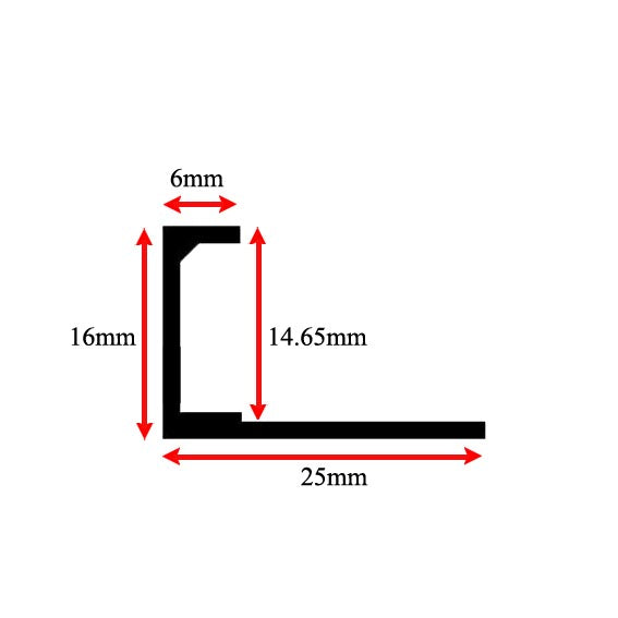 Stairrods Premier Dividers - 180cm Length