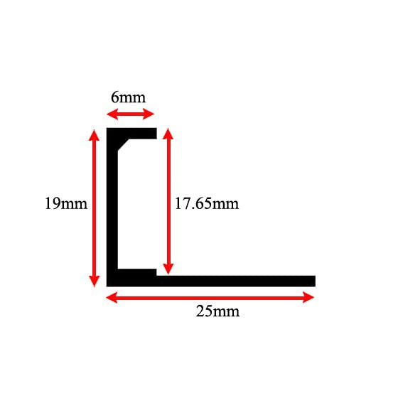 Stairrods Premier Dividers - 180cm Length