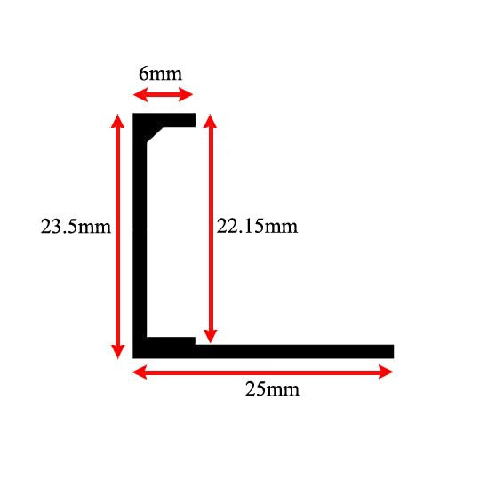 Stairrods Premier Dividers - 270cm Length