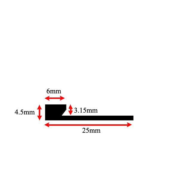 Stairrods Premier Dividers - 180cm Length