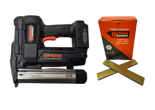 Orion OP4000 Cordless Stapler Kit