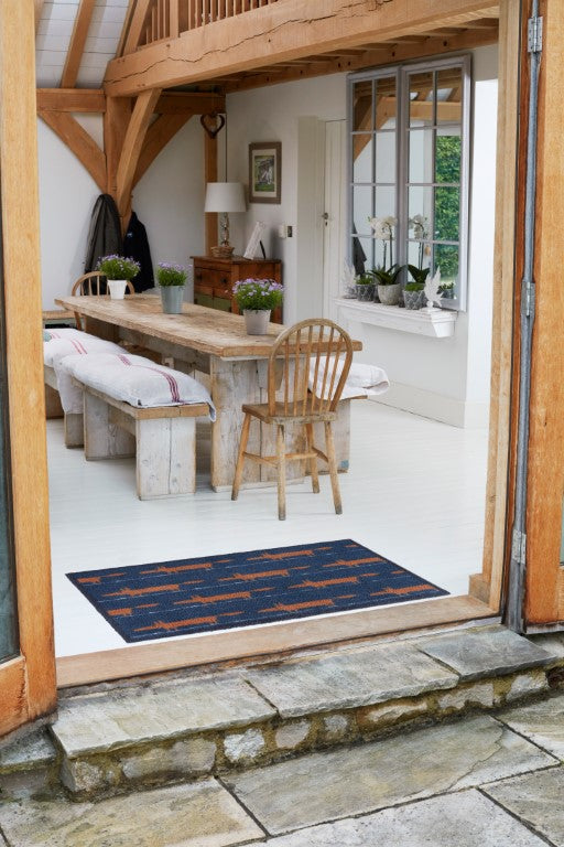 Turtle Mats - Running Mr Fox - FREE SHIPPING!