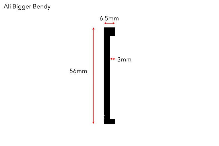 Stairrods Ali Bendybull Nosings