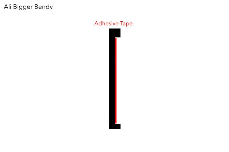 Stairrods Ali Bendybull Nosings