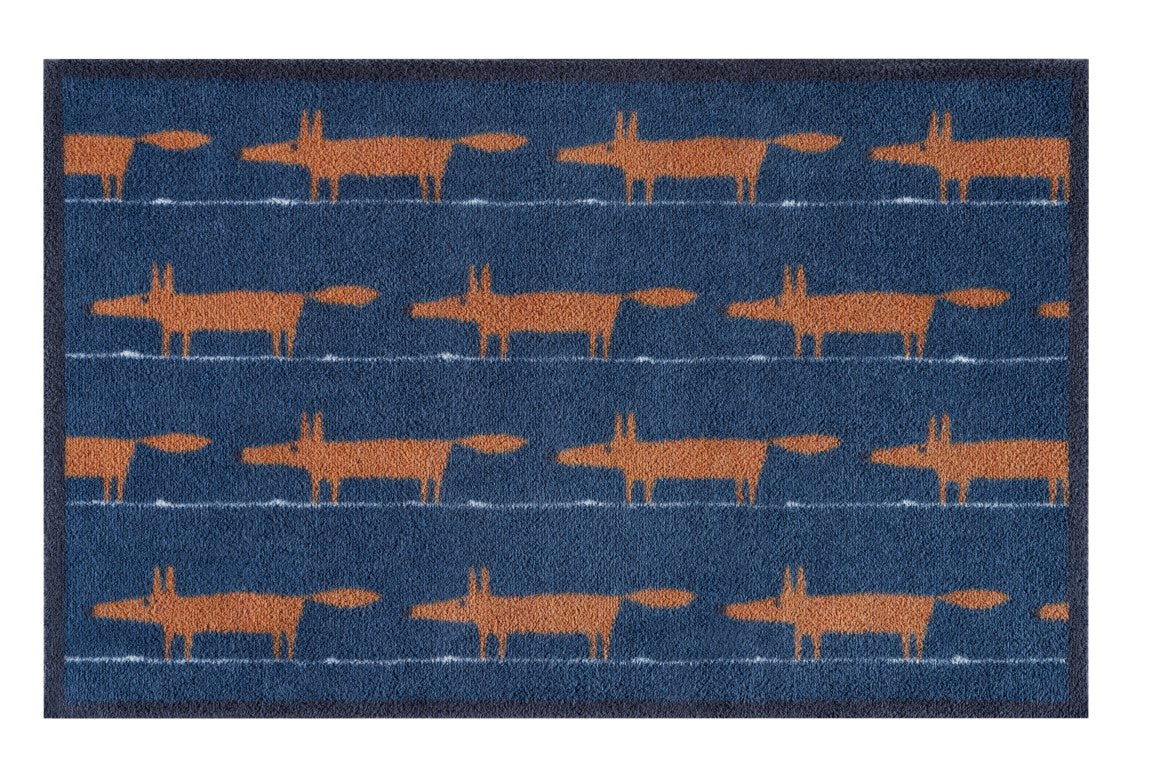 Turtle Mats - Running Mr Fox - FREE SHIPPING!