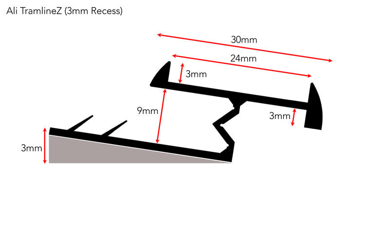 Stairrods Ali Tramline Z