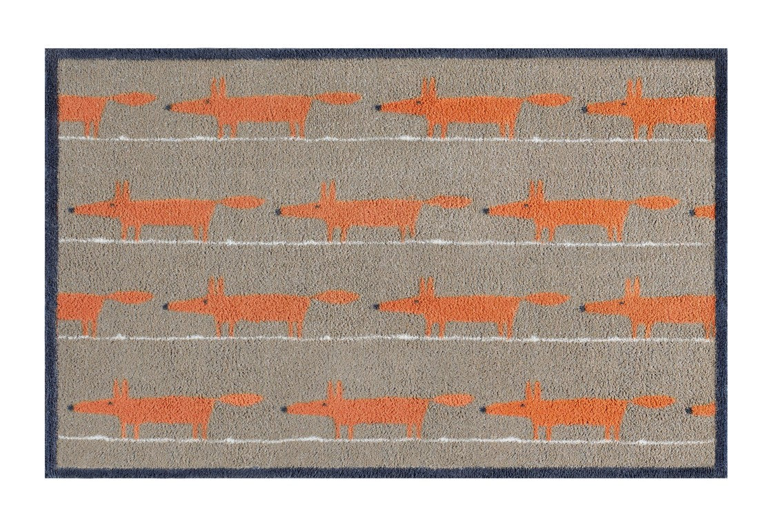 Turtle Mats - Running Mr Fox - FREE SHIPPING!