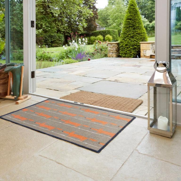 Turtle Mats - Running Mr Fox - FREE SHIPPING!