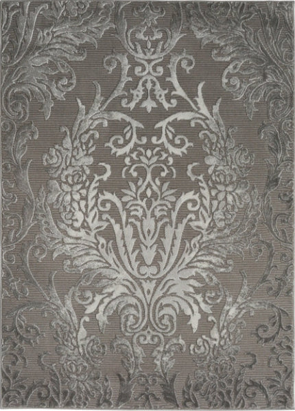 Avery Damask Grey