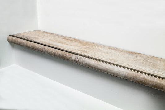 Stairrods Ali Wrap Nosing for SPC / WPC overlap