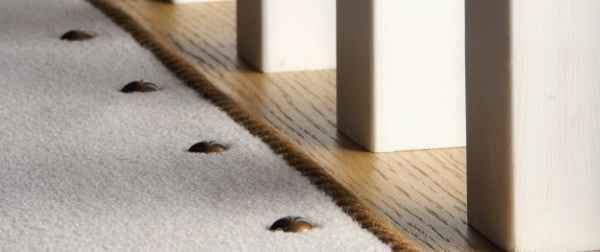 Stairrods Easystuds Carpet Fixing Trims