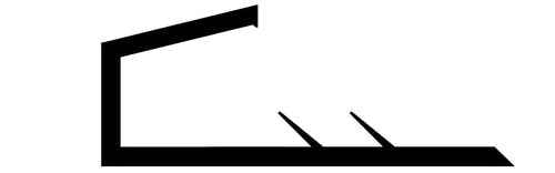 Stairrods Premier Square Flooring Trim