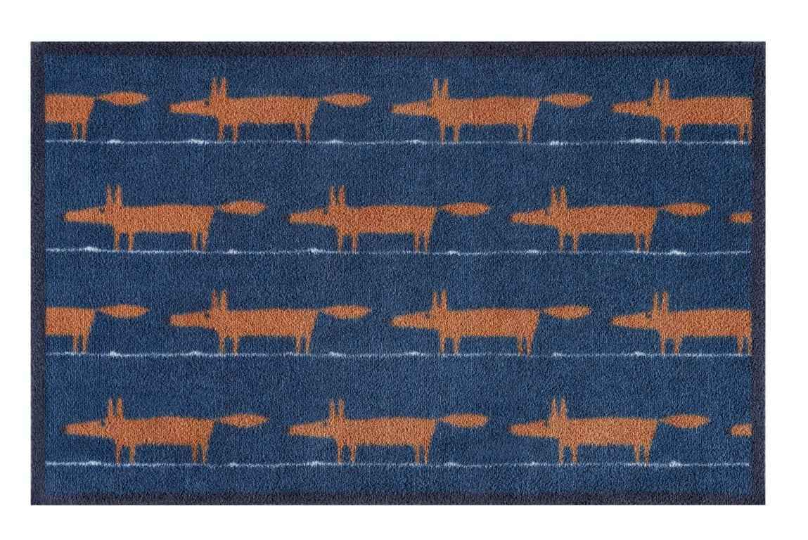 Running Mr Fox Design Indoor Mat