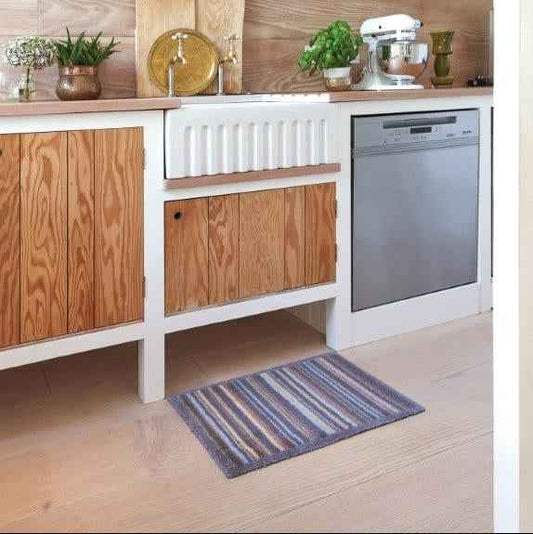 Turtle Mats Stripes Design Indoor Rug