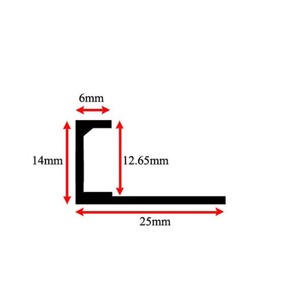 Stairrods Premier Dividers - 270cm Length
