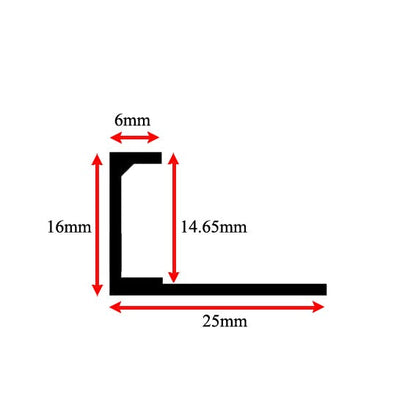 Stairrods Premier Dividers - 270cm Length