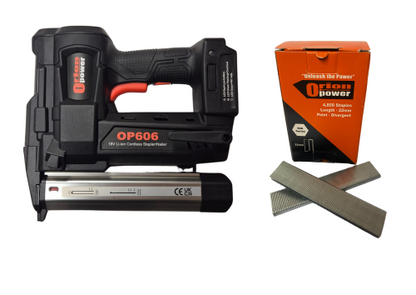 Orion OP606 Cordless Stapler Kit