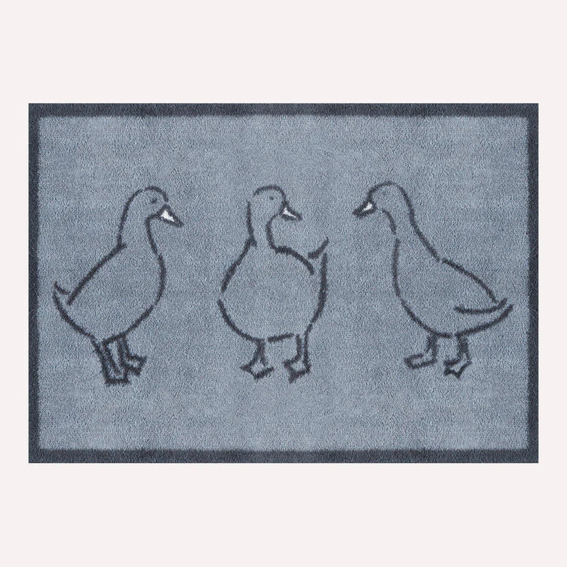 Turtle Mats Ducks Indoor Mat