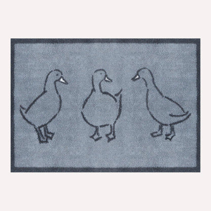 Turtle Mats Ducks Indoor Mat