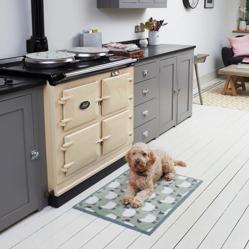 Turtle Mats Flock Design Mat