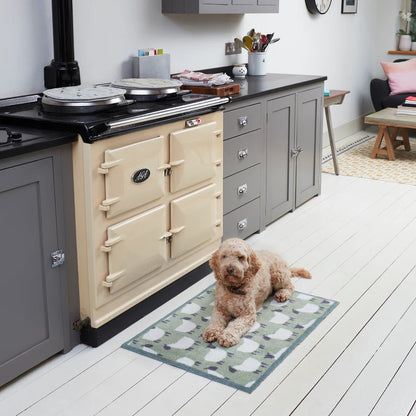 Turtle Mats Flock Design Mat