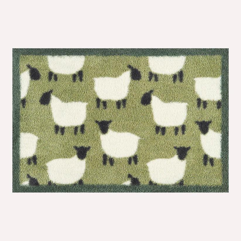 Turtle Mats Flock Design Mat