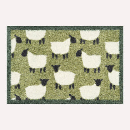 Turtle Mats Flock Design Mat