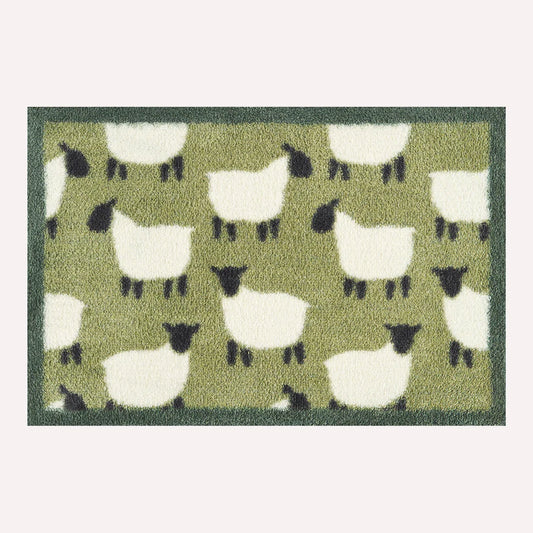 Turtle Mats Flock Design Mat