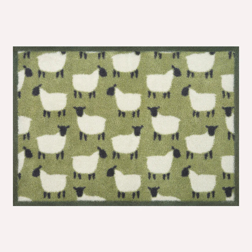 Turtle Mats Flock Design Mat