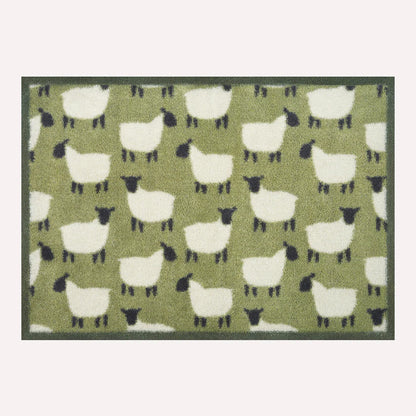 Turtle Mats Flock Design Mat