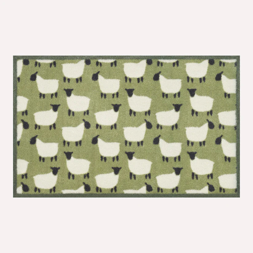 Turtle Mats Flock Design Mat