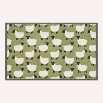 Turtle Mats Flock Design Mat