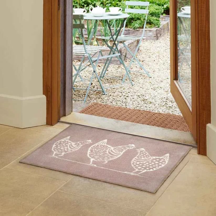 Turtle Mats Hens Indoor Mat