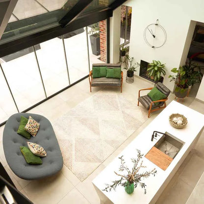 Lumo Easy Clean Rug By Rugello