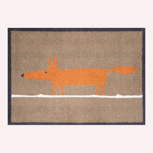 Turtle Mats Mr Fox