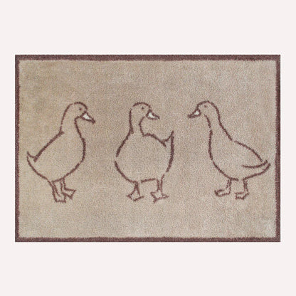 Turtle Mats Ducks Indoor Mat