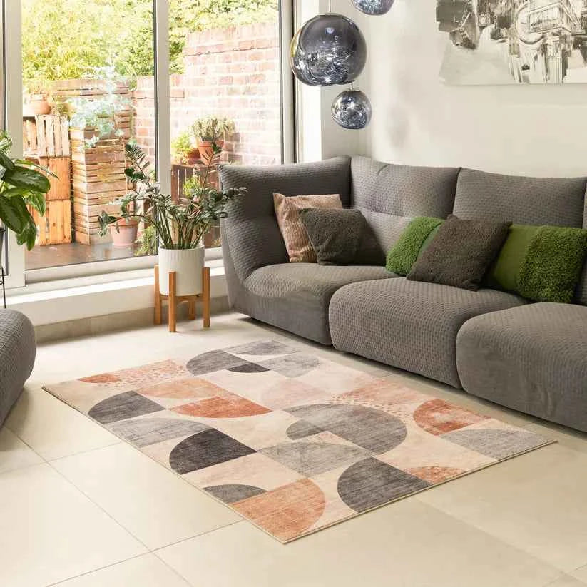 Orris Easy Clean Rug By Rugello