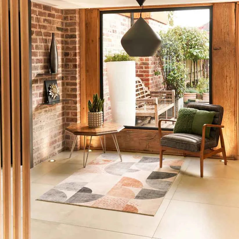 Orris Easy Clean Rug By Rugello