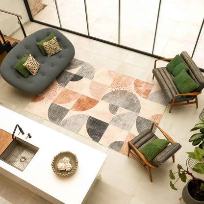 Orris Easy Clean Rug By Rugello