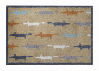 Turtle Mats - Running Mr Fox - FREE SHIPPING!