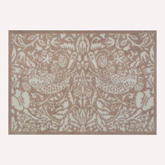 Turtle Mats Pure Strawberry Thief