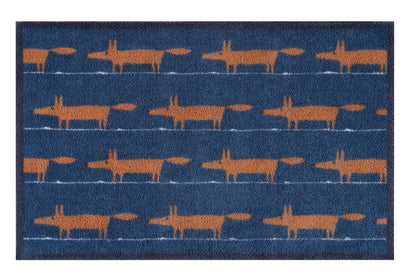Turtle Mats - Running Mr Fox - FREE SHIPPING!