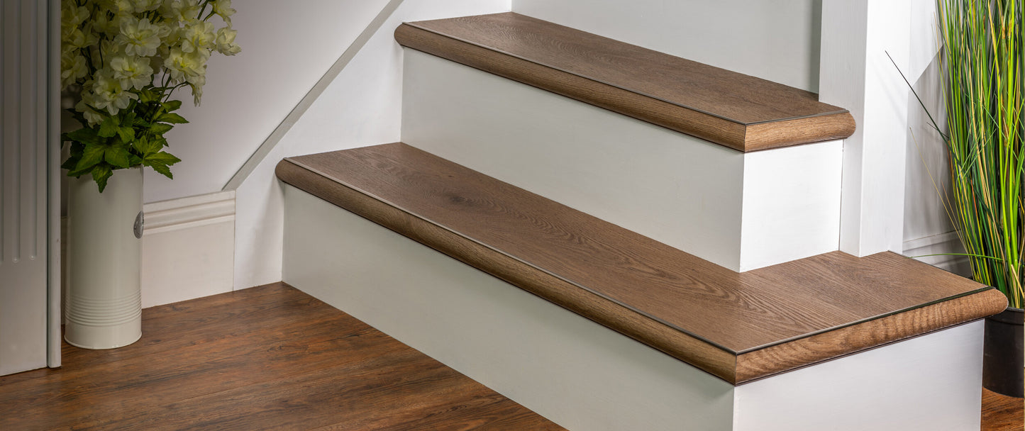 Stairrods Ali Wrap Nosing for LVT