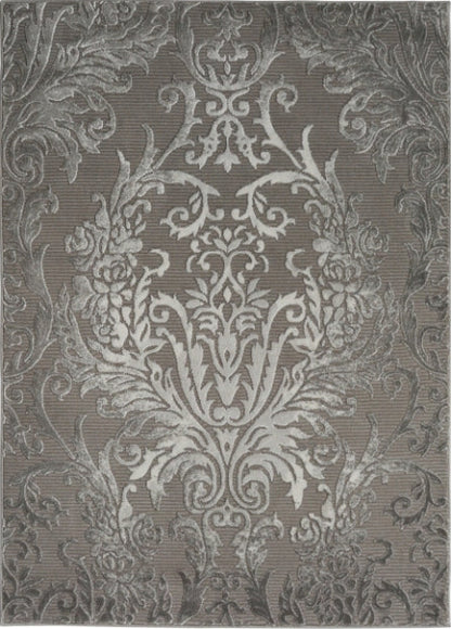 Avery Damask Grey