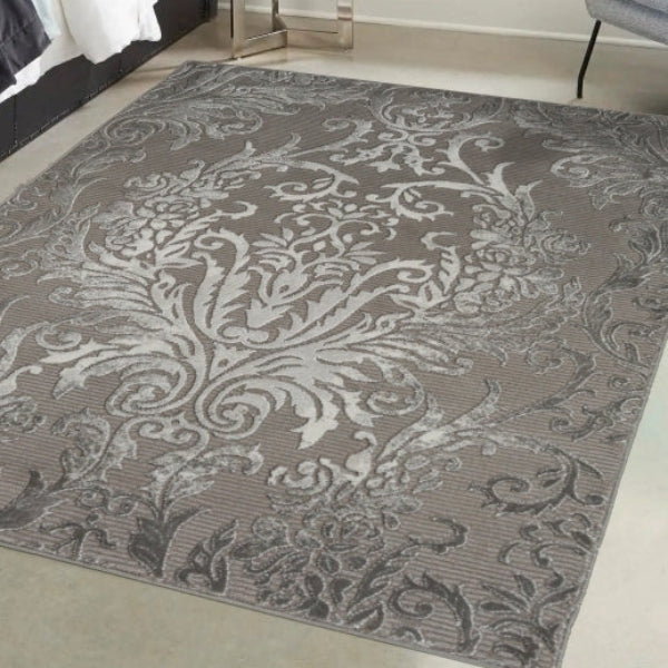 Avery Damask Grey