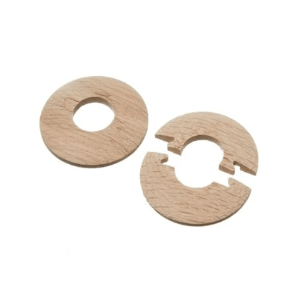 Bespoke Wood Flooring Accessories featuring wooden spacers for precise floor installation and adjustment