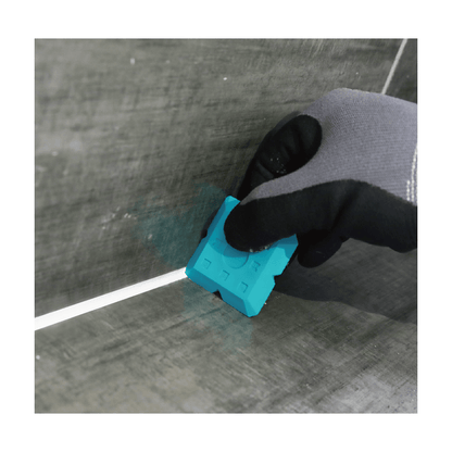 Bihui 4 piece silicone application set in teal for precise caulking and sealing tasks