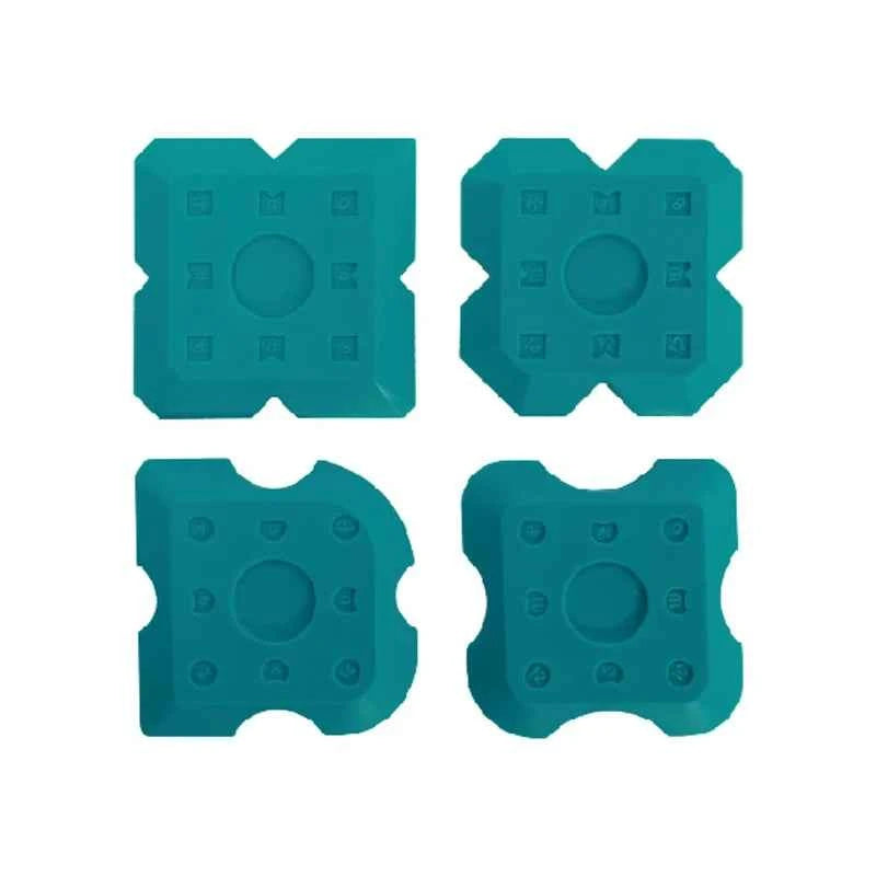 Bihui 4 Piece Silicone Application Set